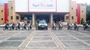 La alcaldía de Yopal entrego 10 motos de 200 cc y una camioneta al Batallón de Combate y Servicio No. 16 de la XVI Brigada del Ejército con sede en Casanare, para mejorar la seguridad en la región.