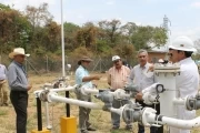 Gobierno de Casanare inauguró las subestaciones de gas en los municipios de Pore y Paz de Ariporo, que hacen parte del gasoducto del norte del departamento con una longitud de 140 kilómetros.