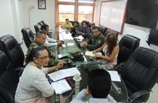 En Consejo de seguridad, autoridades de Casanare acordaron tomar las medidas de prevención, que buscan ampliar medios y canales de denuncia que permitan el actuar de las autoridades de manera rápida frente la extorsión.