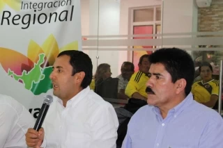 Terminar las obras de la Vía del Cusiana que une a Yopal con Sogamoso, objetivo de la unión entre Casanare y Boyacá.
