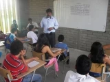 Secretario de Educación y Cultura de Yopal, Yesid Jiménez Silva, señaló que el megacolegio arrancó con 1.250 estudiantes matriculados y registrados en el Sistema de Matricula Estudiantil de Educación Básica y Media, SIMAT.