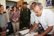 Mientras se designa Gobernador por procedimiento de la terna, Julieta Gómez de Cortés, estará encargada de la gobernación de Casanare.