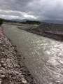 La canalización del río beneficia a la comunidad de las veredas La Manga, La Calceta, Tacarimena – El Triunfo y Palomas, entre otras.