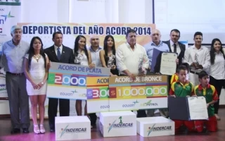Tres deportistas femeninas lograron ocupar los lugares de honor en la escogencia del deportista Acord del año en Casanare.