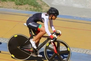 Ciclistas casanareñas participan en los campeonatos nacionales de ciclismo de pista.