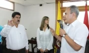 Marco Tulio Ruíz asumió como nuevo gobernador del departamento de Casanare, acompañado de una multitud que llenó las instalaciones del coliseo del barrio 20 de julio de Yopal.