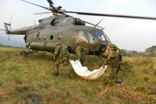 En el área rural del municipio de Aguazul murió en combates con el Ejército alias Iván o Camilo segundo jefe del frente José David Suarez del Eln.