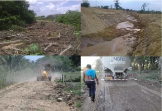 Obras de mitigación para la reducción del riesgo ante la temporada de lluvias en el Departamento de Casanare.