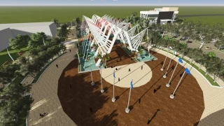 Entregaron estudios para la construcción del complejo agroindustrial, turístico, cultural y de negocios de la Orinoquia, que será erigido en Yopal, Casanare.