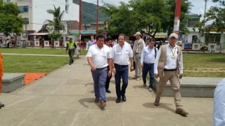 Alcalde de Yopal Jorge García Lizarazo destacó inversión del Gobierno Nacional, en obras de infraestructura vial que benefician a Casanare