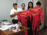 306 bomberos de los municipios de Casanare recibieron uniformes  a través de la Coordinación de la Gestión del Riesgo de Desastre del departamento.