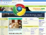 <p><em>Chrome de Google</em></p>