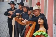 <p>Grupo llanero Cimarr&oacute;n.</p>