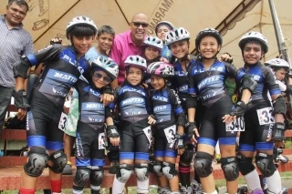 Es maravilloso ver este semillero deportivo que se viene formando con la Alcaldía, Luis Emilio Tovar, alcalde de Arauca.
