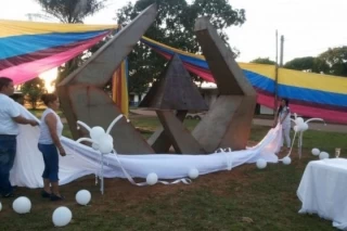 Realizado como homenaje a las victimas del conflicto armado en Cumaribo, Vichada.