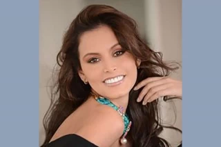 La representante del Meta Daniela Andrea Castañeda Pardo, al Reinado Nacional de la Belleza en Cartagena.