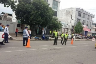 Accidentalidad vial se redujo en gran porcentaje en Yopal durante partidos de la Selección Colombia.