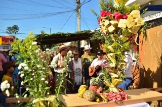 Tercer lugar en el concurso de stand del día del llanero.