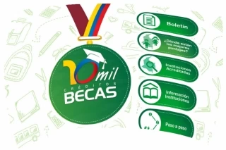 Ciento nueve estudiantes araucanos se podrán beneficiar del programa de las diez mil becas créditos otorgadas por el gobierno nacional a los estudiantes que obtuvieron puntajes superios o iguales a 310 en las Pruebas Saber 2014.