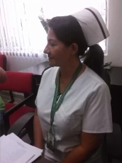 La enfermera jefe, Maribel Cantor Chávez, fue nombrada nueva Directora encargada del Hospital San Vicente de Arauca.