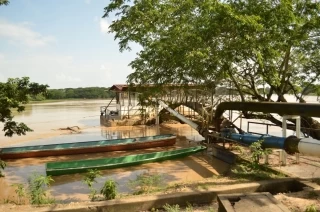 Suspenden el servicio de agua potable en Arauca por el alto registro de turbiedad, debido al incremento en los niveles del río Arauca.