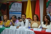 El gobernador de Arauca, Facundo Castillo presentó su balance de gestión de los primeros cien días de su gobierno.