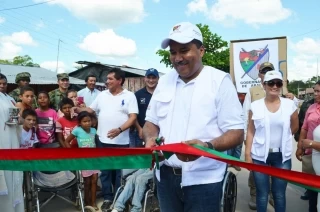 Pavimentación de vías urbanas