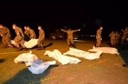 En el ataque realizado por las fuerzas armadas a un campamento de la guerrilla murieron 33 supuesto guerrilleros de las farc.