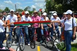 Para la comunidad de Fortul.