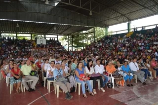Unas 2.500 personas asistieron el pasado domingo al coliseo Manuel Antonio Chaparro Mesa, al lanzamiento del proyecto de 501 Vivienda modalidad VIPA.