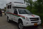Esta ambulancia fue entregada a la Cruz Roja Colombiana, seccional Arauca para atender las emergencias en la ciudad.