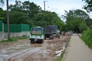 Esta vía se había convertido en intransitable para los pobladores del sector del Porvenir en Arauca.