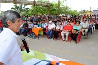 Alan Jara: El Centro de Memoria Histórica  del El Castillo será ejemplo y modelo para el país.