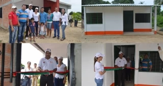 Entrega de viviendas en Puerto Rondón, Arauca.