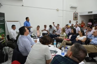 El gobierno nacional se reunió con transportadores del departamento de Arauca.