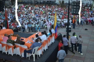 Rendición de cuentas del gobierno departamental de Arauca.