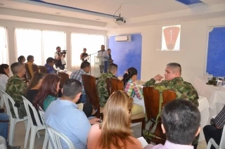Se trataron las inquietudes de seguridad de los gremios en especial el de los ganaderos.