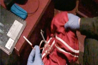 Armas y explosivos encontró el Ejército en una vivienda de la zona rural de Fortul, Arauca.