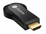 Este pequeño gadget permite que un televisor con entrada hdmi pueda visualizar la pantalla de una tableta o smartphone.