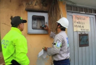 Nueva modalidad de hurto de energía detectaron autoridades en Villavicencio, Meta.