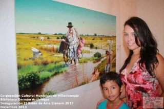 Al III Salón de Arte Llanero 2014 Llaneridad y modernidad en el Meta.