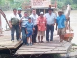 El apoyo del alcalde José Díaz Guillen fue fundamental para recuperar el ferry abandonado.