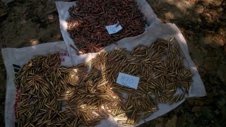 Las municiones fueron encontradas en zona rural del municipio de Arauquita.