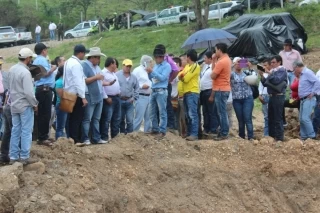 Autoridades de Casanare visitaron el corregimiento de El Morro para conocer de primera mano los problemas ambientales de vive la comunidad de este sector del municipio de Yopal, Casanare.
