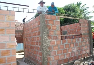 Construcción de 71 mejoramientos de vivienda en la zona urbana del municipio de Paz de Ariporo.