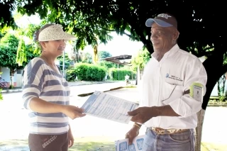 En Sabanalarga inició cobro de servicio de acueducto mediante lectura de medidores.