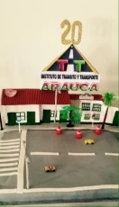 Los 20 años del Instituto de Transito y Transporte del Departamento de Arauca.