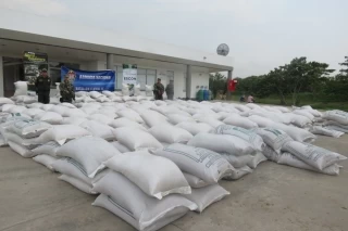 Más de 18 toneladas de arroz de contrabando incautaron las autoridades en el departamento de Arauca.