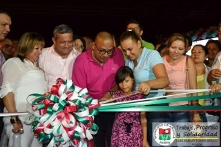 El sábado alcalde de Arauca hizo entrega de la avenida Rondón.