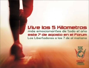 Este 7 de agosto Vuelve la 5K, La carrera atlética que conmemora la batalla de Boyacá.